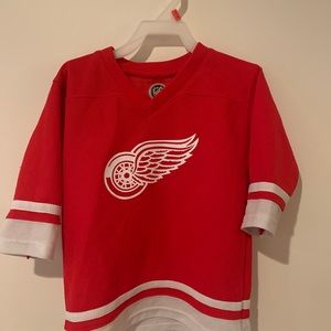 Res Wings Zetterberg #40 Jersey